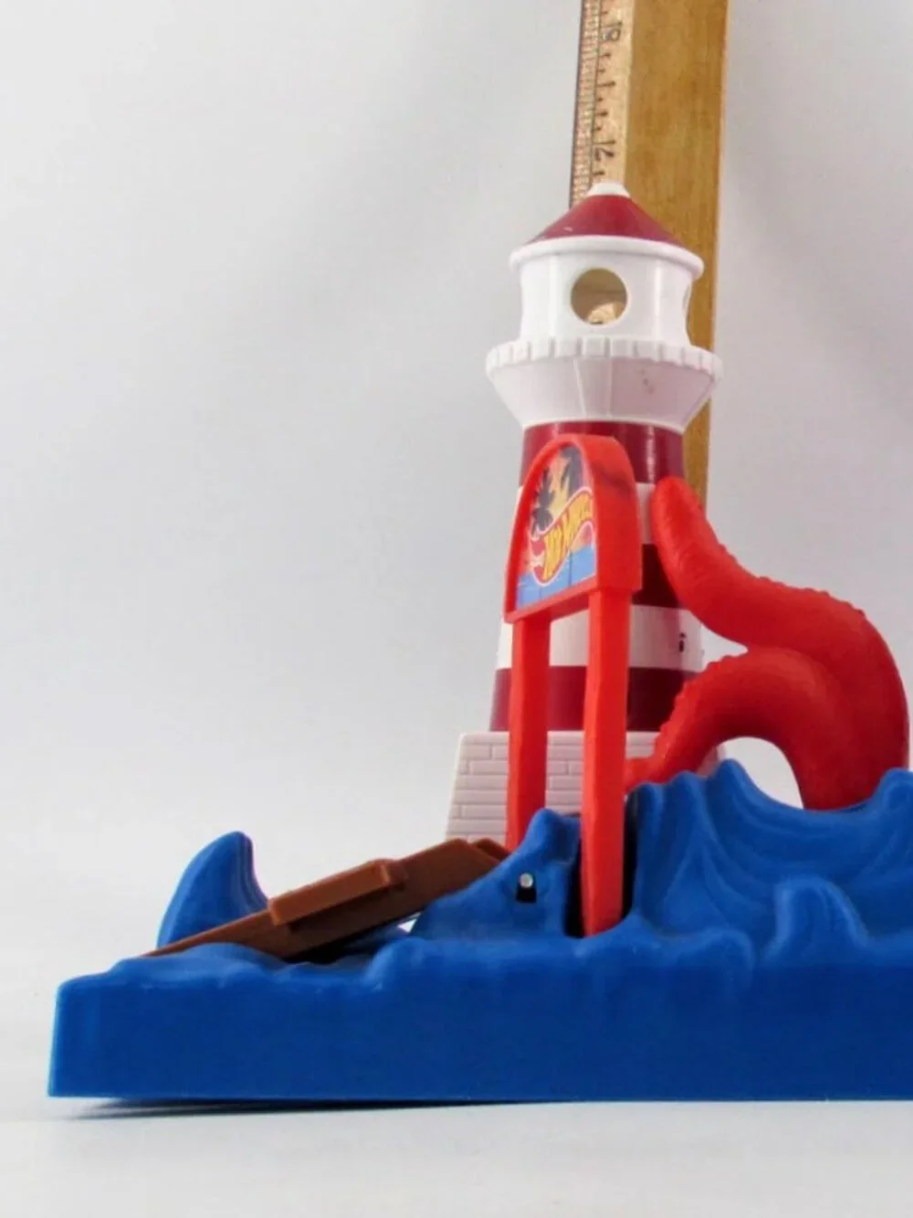 Hot Wheels Octopus Pier Attack City Play Set FNP61 - 2018 Playset